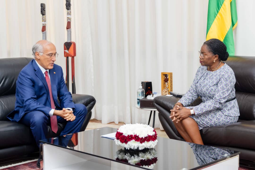 Echanges entre Mme le Premier ministre et le DG de la BIA Togo