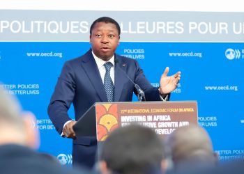 22ème Forum de l’OCDE : le chef de l’Etat appelle à une mobilisation des investissements privés