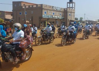 Lutte contre le paludisme : Des caravanes de sensibilisation promeuvent l’utilisation des moustiquaires imprégnées dans la Centrale