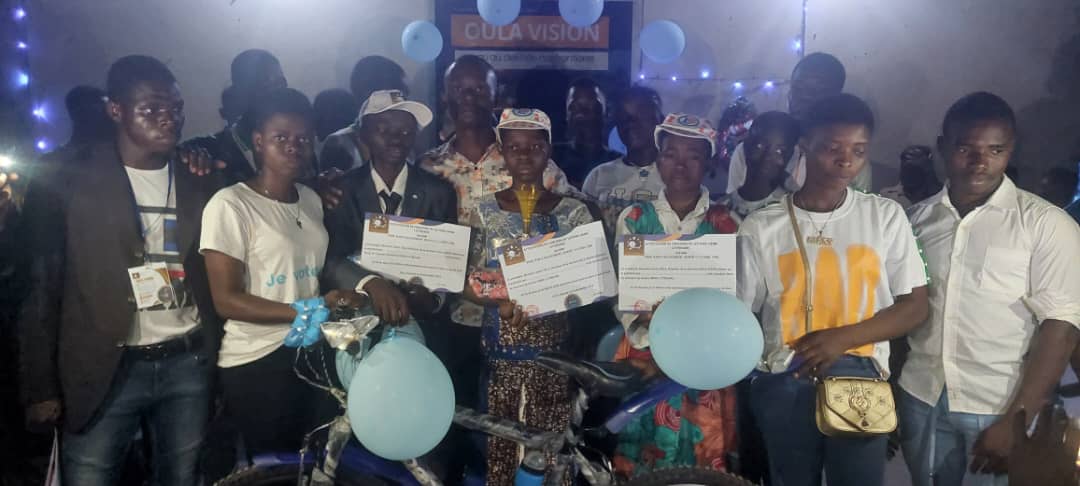 Laureats et organisateurs