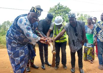 Yoto: Les travaux de réfection du tronçon Kini Kondji-Zébé lancés