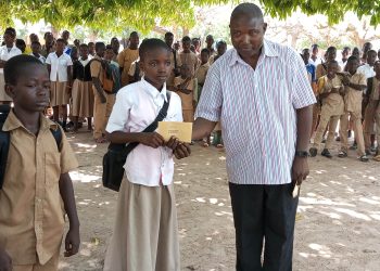 Doufelgou/ éducation : l’association SADIDA récompense les meilleurs élèves du canton de Siou aux différents examens