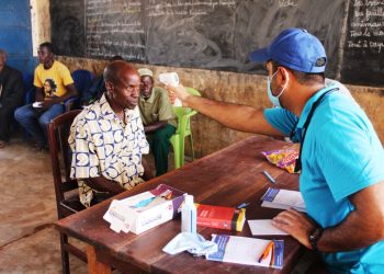 Dankpen /santé : un camp médical gratuit au profit des populations de Lidjoblibo à Nawaré