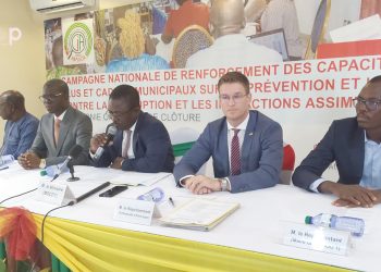 Ogou/clôture de la tournée nationale contre la corruption : le ministre Edjeba Essomanam a présidé la cérémonie