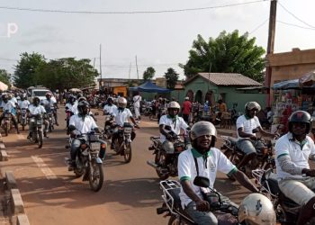 Zio/lutte contre le paludisme : des caravanes de sensibilisation dans les districts de santé de la Maritime