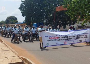 Kloto/lutte contre le paludisme : Des caravanes de sensibilisation dans les Plateaux-ouest pour encourager une bonne utilisation des MID