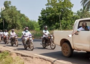 Santé/lutte contre le paludisme : des caravanes de sensibilisation à la bonne utilisation des moustiquaires dans les Savanes