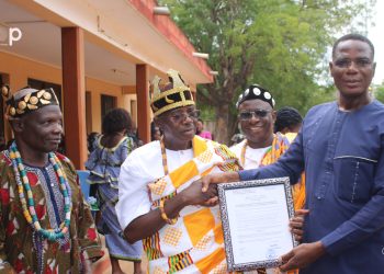 Vo/Chefferie traditionnelle : René Kossi Téla Alowété 1er confirmé chef du village de Sélédjimé