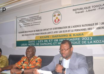 Kozah/Agence Nationale de Formation des Collectivités Territoriales : Les élus locaux de la Kara prennent connaissance des attributions de cette institution