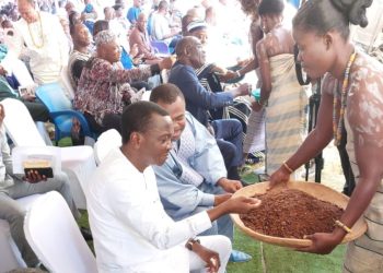 Amlamé/Fête traditionnelle : Célébration de l’apothéose de la 42-ème édition de la fête « Ovazu » des peuples Akposso et Akébou