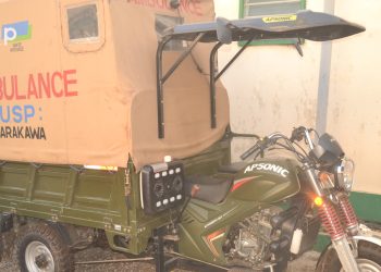 Kozah/faciliter le transport des patients vers les centres de santé :  L’USP de sarakawa dotée d’une ambulance tricycle