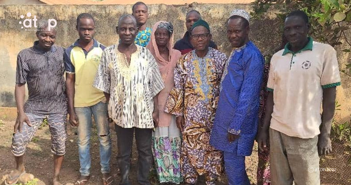 Atop.tg M. Koumai Okotokouro reelu a la tete du comite