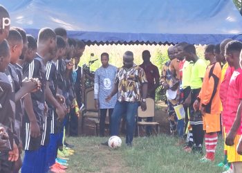 Football / tournoi « sélection des meilleurs joueurs » dans la commune Yoto 3 :  Tomety-kondji bat Esse-Godjin à l’ouverture (1-0)
