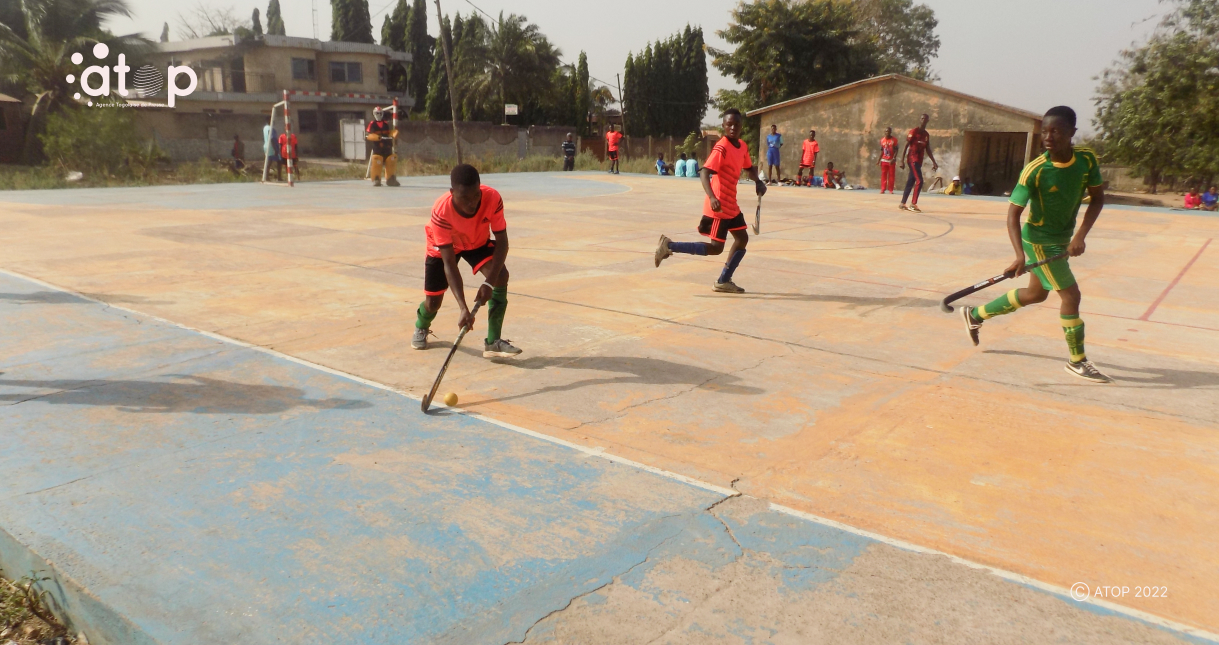 Atop.tg kara hockey club hommes et dames remportent la competition