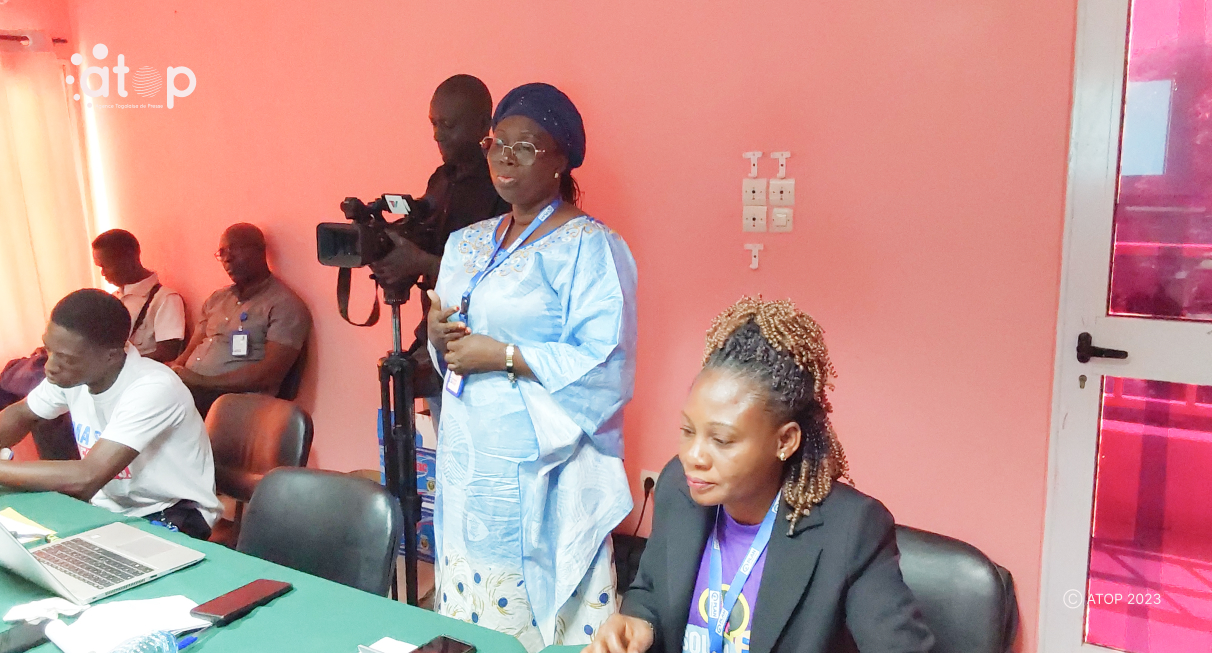 Ogou/ projet « filles aux commandes »: l’ONG Plan Togo présente les résultats de l’édition 2023 aux partenaires 1 Atop.tg lONG Plan Togo presente les resultats de ledition 2023 aux partenaires