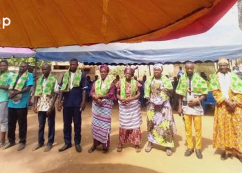Avé / le nouveau bureau du CVD de Zogbepimé  installé