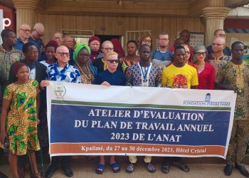 Kloto/prévention et prise en charge des personnes atteintes d’albinisme :  les membres de l’ANAT évalue le PTA 2023