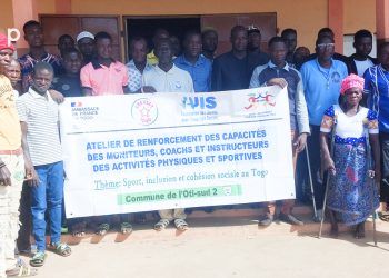 Oti-Sud/Renforcement de l’inclusion à travers la pratique du sport:  Des coachs et responsables des groupes de sports de Takpamba outillés.