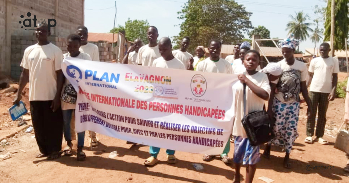 Atop.tg La 31eme journee internationale des personnes handicapees celebree a Elavagnon
