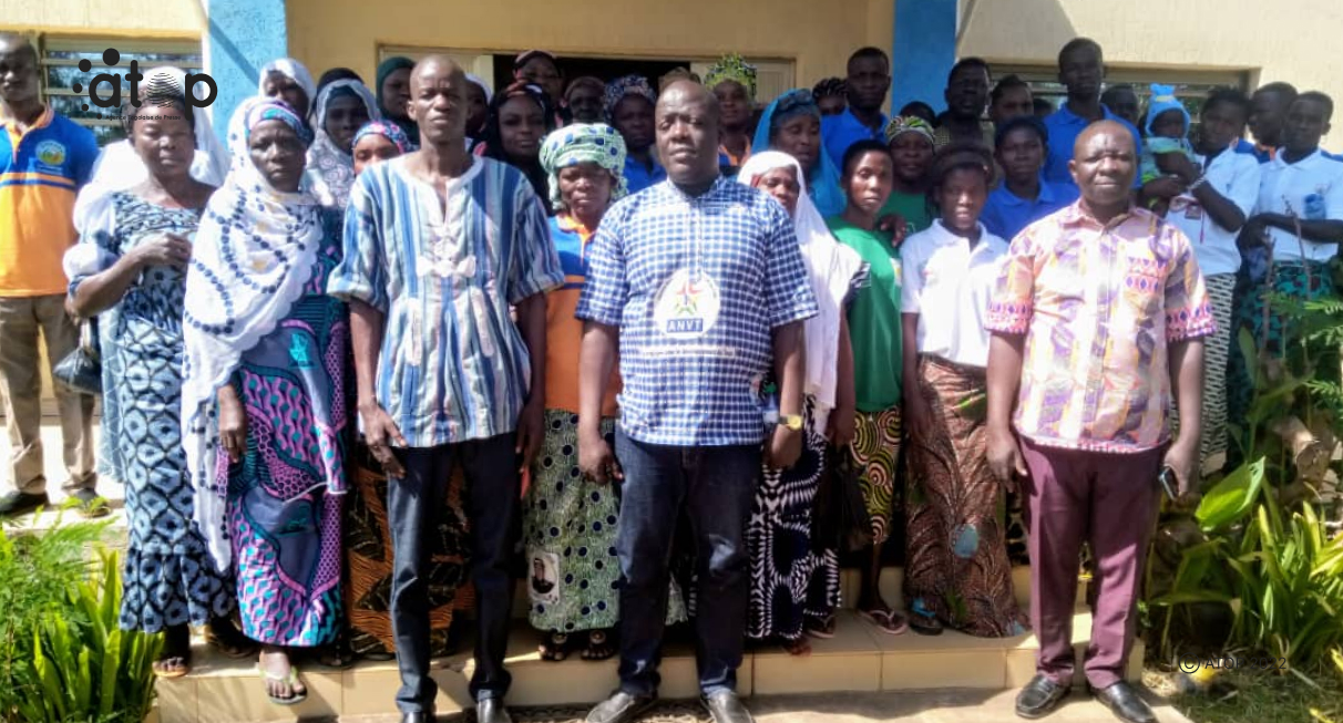 Atop.tg La journee internationale de la femme rurale celebree en differe a Blitta