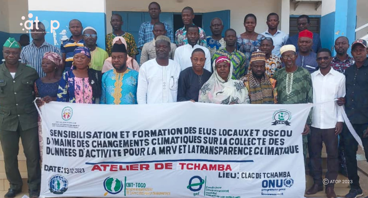 Atop.tg Lassociation AEC a sensibilise les elus locaux et OSC sur la collecte des donnees dactivites
