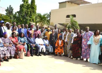 L’association des anciens parlementaires du Togo, portée sur les fonts baptismaux