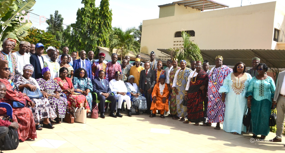 Atop.tg Lassociation des anciens parlementaires du Togo portee sur les fonts