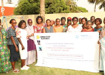 12ème round de la campagne contre les robots tueurs :  Le bilan des activités 2023 de WILPF-Togo positif   