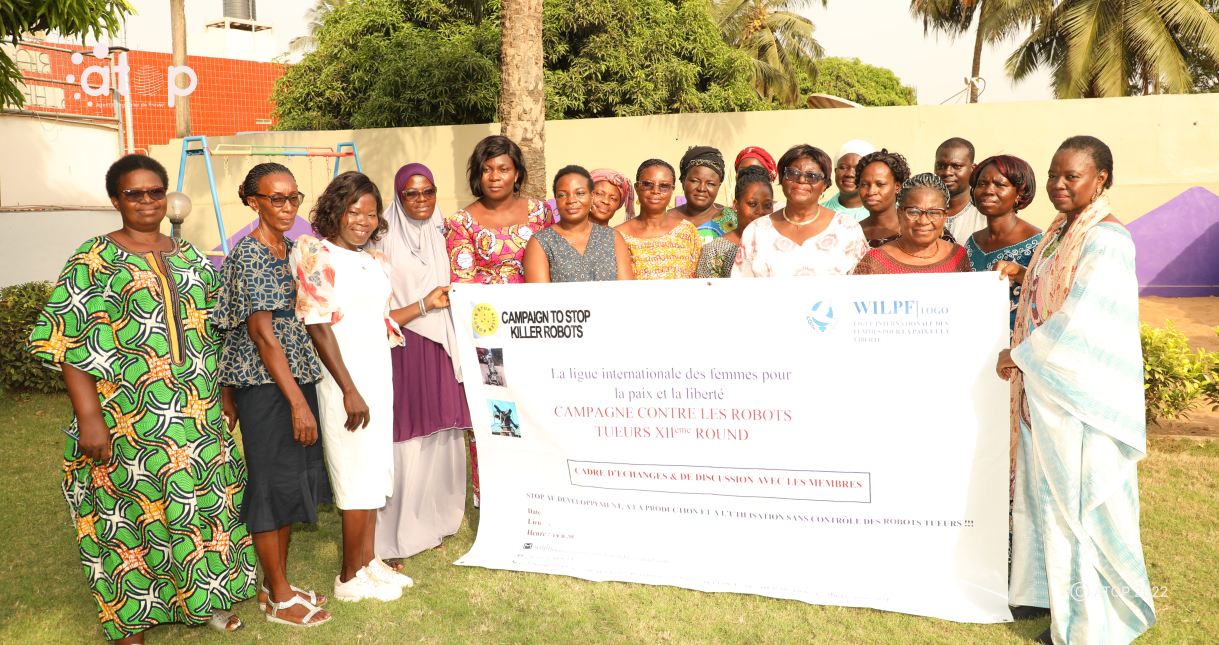 Atop.tg Le bilan des activites 2023 de WILPF Togo positif