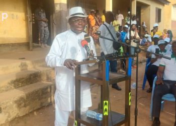 Gestion des feux de végétation :  Le ministre Foli-Bazi a lancé la campagne nationale de sensibilisation à Tchavadi