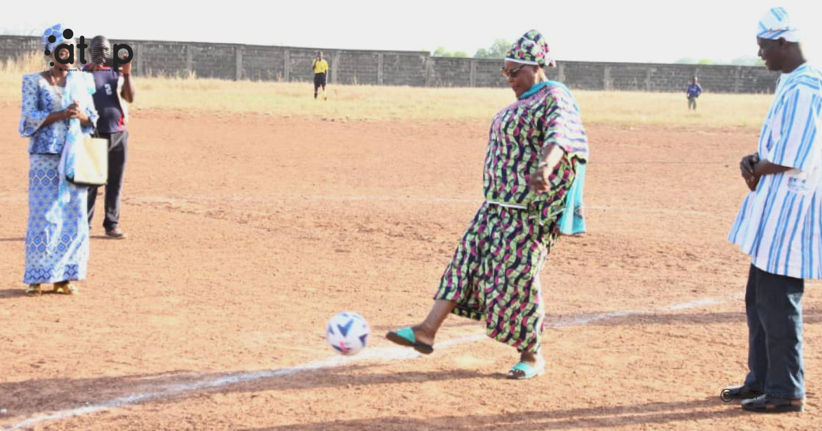 Atop.tg Les filles du CEG Tchon Woro et du lycee Koumonde qualifies pour la finale