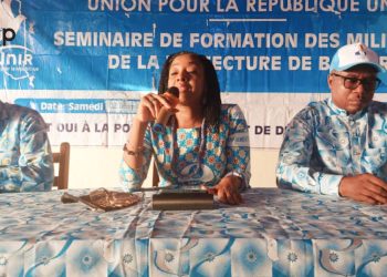 Bassar/Politique : Les militants de base du parti UNIR instruits sur le militantisme responsable