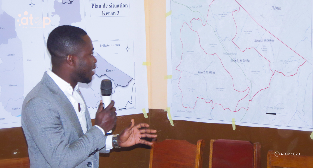 Atop.tg Les travaux delaboration des plans durbanisme des 3 communes lances a Kante