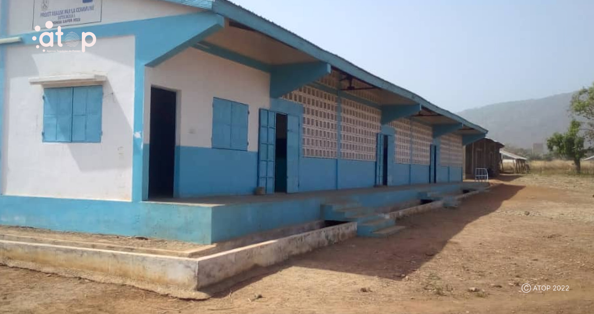 Atop.tg Quatre ouvrages scolaires receptionnes dans la commune Sotouboua 1