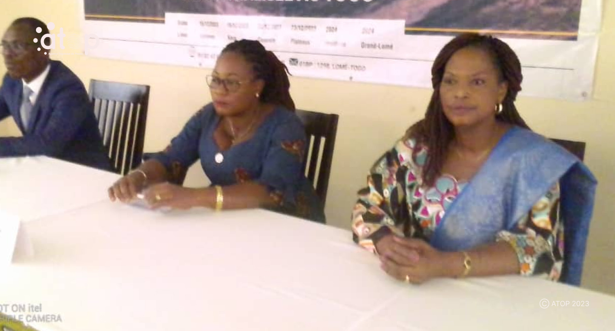 Atop.tg atelier de restitution des activites du projet daccompagnement des communes du Togo a Atakpame