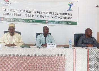 Zio : des acteurs du commerce sensibilisés sur le droit et la politique du commerce
