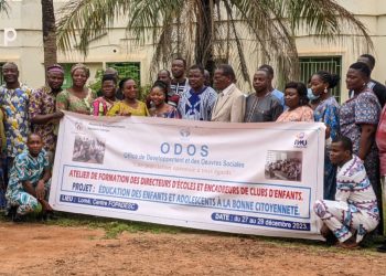 Agoé-nyivé:  des enseignants des clubs d’enfants en formation