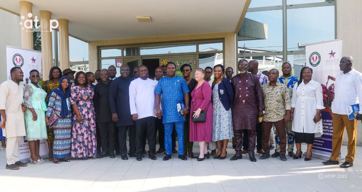 Atop.tg des journalistes briefes sur letat davancement du programme