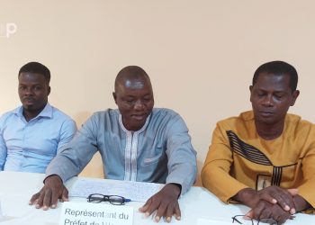 Wawa :  des membres du comité de pilotage du PDC de la commune Wawa 1 formés