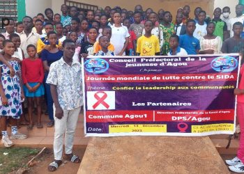 Journée mondiale de lutte contre le VIH/Sida :  la population d’Agou sensibilisée 