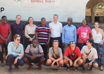 Kloto/l’ambassadeur de France au Togo visite les projets financés par l’AFD