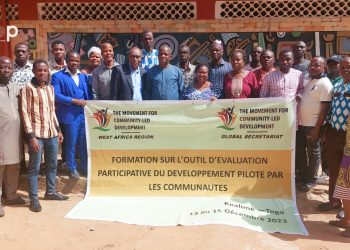 Kloto/développement pilote par les communautés :  les acteurs régionaux se forment sur l’outil d’évaluation participative