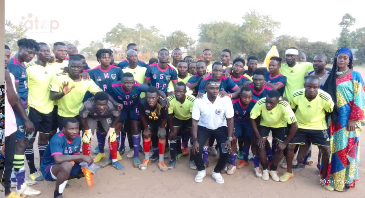 Atop.tg un tournoi pour promouvoir la tolerance dans Tchaoudjo