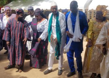 Tchamba/culture :  La fête traditionnelle « Ditikobiré » célébrée dans le canton d’Adjéidè