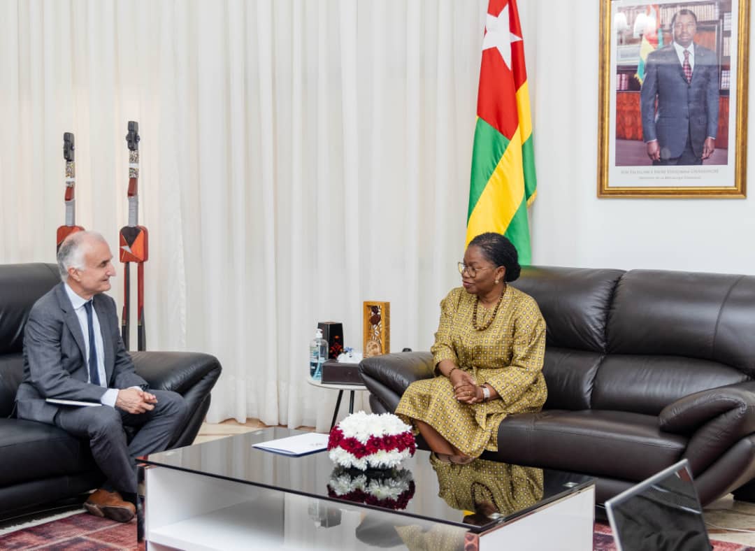 Mme le Premier ministre et le president de Canal International