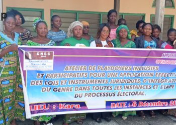 Kozah/ Des femmes formées pour plus de participation au processus électoral