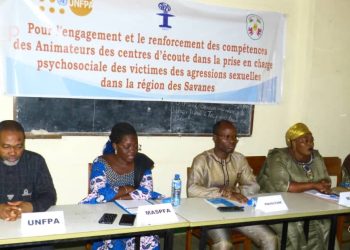 Kozah/protection des femmes et enfants contre les VBG en situation de conflits : 30 parajuristes et animateurs des centres d’écoute en formation à Kara