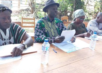 Wawa/ La société coopérative simplifiée de producteurs de cacao biologique « SCOOPS-IKPA » en assemblée générale