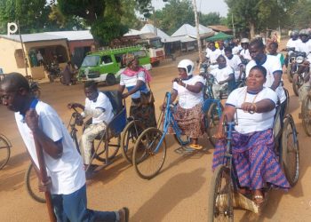 Bassar/journée internationale des personnes handicapées : une caravane marque l’évènement