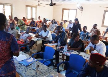 Wawa : 40 contribuables impliqués dans la mobilisation des recettes communales formés à Badou